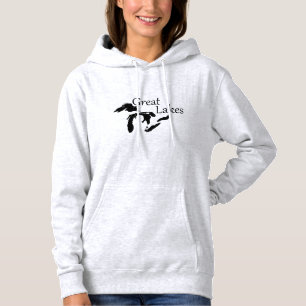 Officiële Grote Meren Hoodie