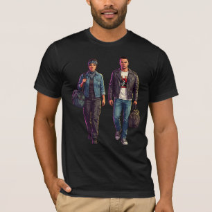 Officiële GTA VI Promotiekunst T-shirt