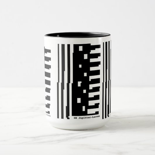 Officiële GX Jupitter-Larsen Coffee Mok (Midden)