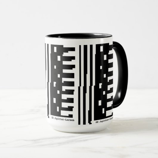 Officiële GX Jupitter-Larsen Coffee Mok (Voorkant rechts)