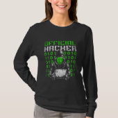 Officiële Hacker IT Hack Computer Hacker T-shirt (Voorkant)