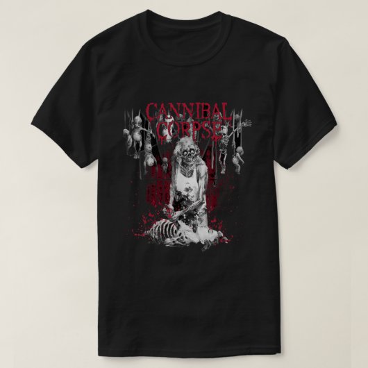 Officiële handelswaar van Cannibal Corpse Butcher T-shirt (Design voorkant)