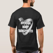 Officiële Harp Transporter T-shirt (Achterkant)