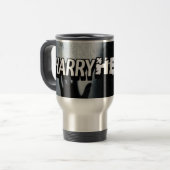 Officiële Harry Heads koffie mok pat 2 (Voorkant links)