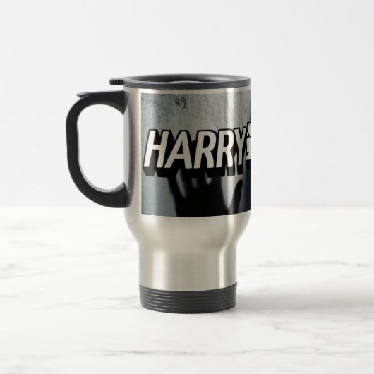 Officiële Harry Heads koffie mok pat 2 (Links)