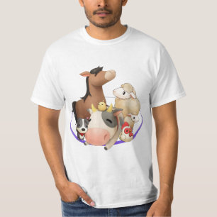 Officiële Harvest Moon Animal Friends T-shirt