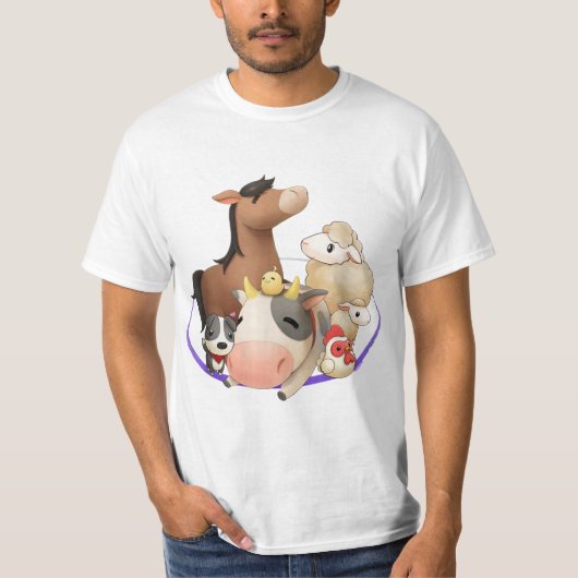 Officiële Harvest Moon Animal Friends T-shirt (Voorkant)