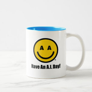 OFFICIELE Heb Een Leuke A.I. Dag MOK