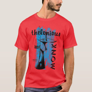 Officiële helonious Monk Jazz Icon Merch Lp 7027 j T-shirt