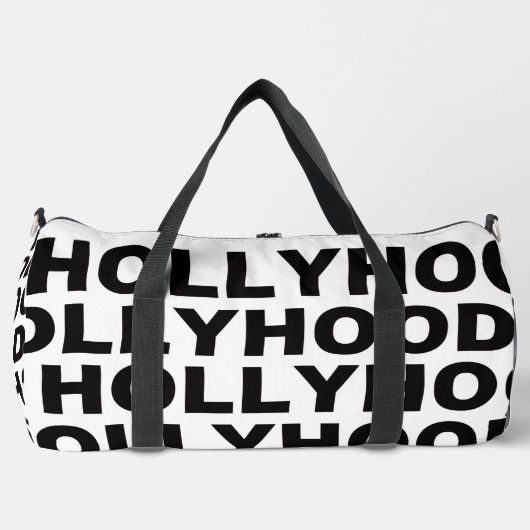 Officiële Hollyhood Duffle Bag Plunjezak (Voorkant)