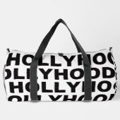 Officiële Hollyhood Duffle Bag Plunjezak (Achterkant)