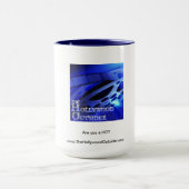 Officiële Hollywood Outsider Logo Mok (Midden)