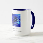 Officiële Hollywood Outsider Logo Mok (Voorkant rechts)