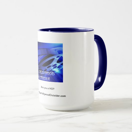 Officiële Hollywood Outsider Logo Mok (Voorkant rechts)