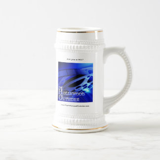 Officiële Hollywood Outsider Stein Bierpul