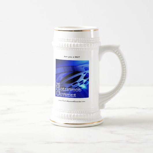 Officiële Hollywood Outsider Stein Bierpul (Rechts)