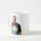 Officiële Homo Satanis-Mok Koffiemok (Voorkant links)