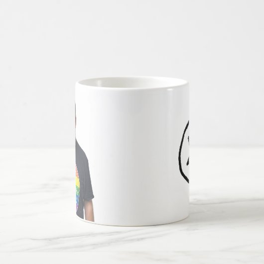 Officiële Homo Satanis-Mok Koffiemok (Center)