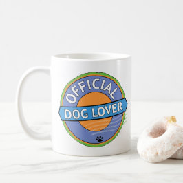 Officiële hondenliefhebber koffiemok
