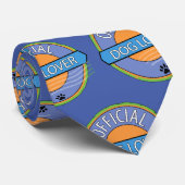 Officiële hondenliefhebber   stropdas (Opgerold)