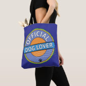 Officiële hondenliefhebber tote bag (Dichtbij)
