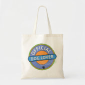 Officiële hondenliefhebber tote bag (Voorkant)