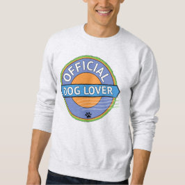 Officiële hondenliefhebber    trui