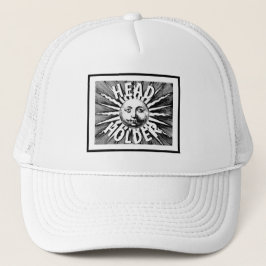 Officiële HOOFD-HOUDER Funny Novelty Trucker Pet