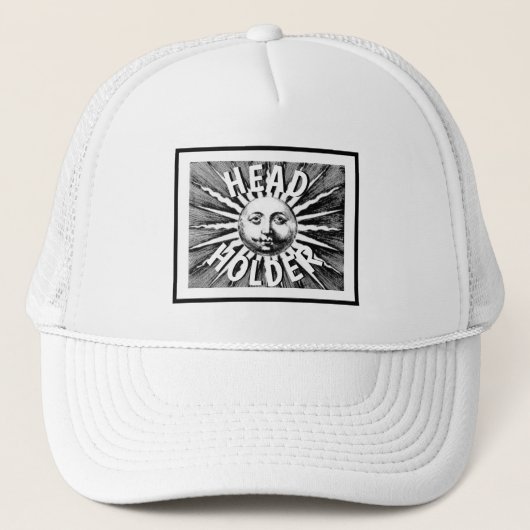 Officiële HOOFD-HOUDER Funny Novelty Trucker Pet (Voorkant)