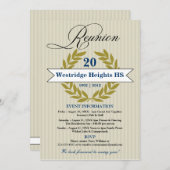 Officiële hoogleraar kaart (Voorkant / Achterkant)