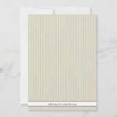 Officiële hoogleraar kaart (Achterkant)