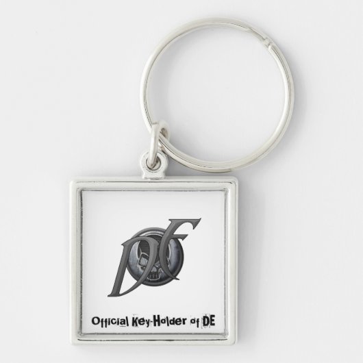 Officiële houder van de Sleutel Sleutelhanger (Voorkant)