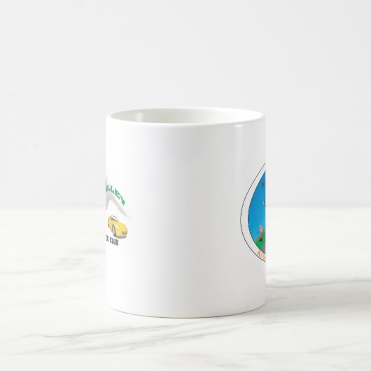 Officiële Hudson Valley Club/Run Mok (Center)