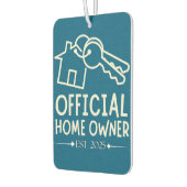 Officiële huiseigenaar Est. 2025 Trotse eerste tim Luchtverfrisser (Links)
