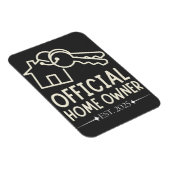 Officiële huiseigenaar Est. 2025 Trotse eerste tim Magneet (Rechterzijde)