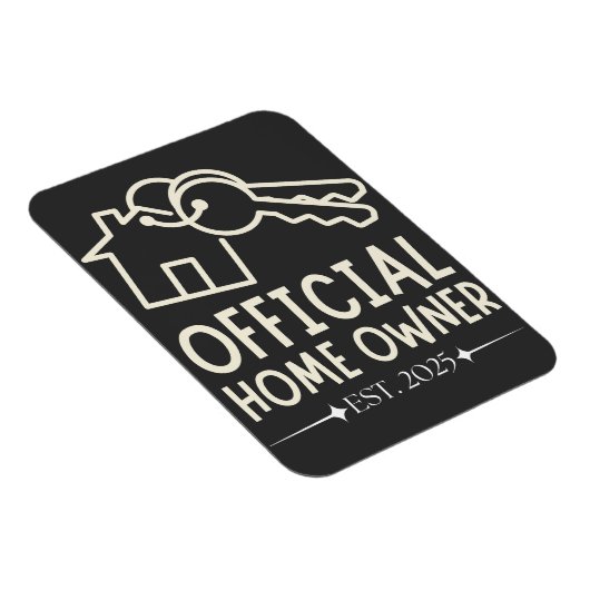 Officiële huiseigenaar Est. 2025 Trotse eerste tim Magneet (Rechterzijde)