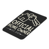 Officiële huiseigenaar Est. 2025 Trotse eerste tim Magneet (Linkerzijde)