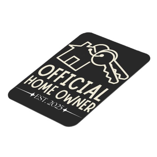 Officiële huiseigenaar Est. 2025 Trotse eerste tim Magneet (Linkerzijde)