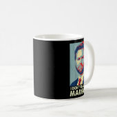 Officiële I Don't Really Care Margaret Funny Trump Koffiemok (Voorkant rechts)