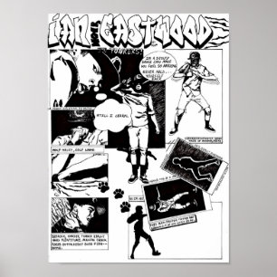 Officiële Ian Eastwood Comic Art print