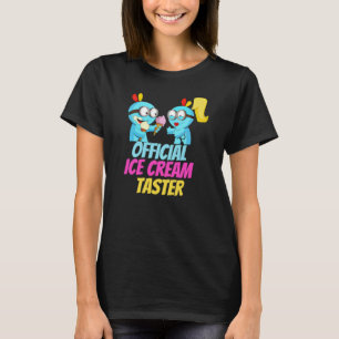 Officiële Ice Cream Taster T-shirt