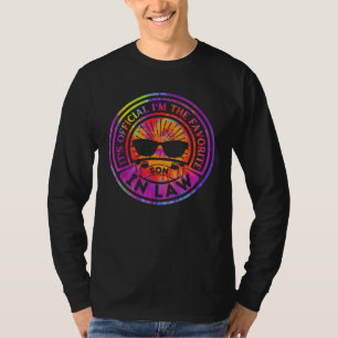 Officiële ik ben de favoriete schoonzoon t-shirt