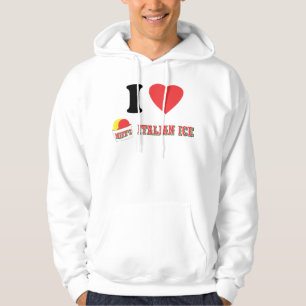 Officiële "IK VIND MIKE'S ITALIAANSE ICE" HOODIE! Hoodie