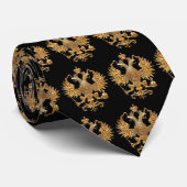 Officiële imperial Russian Society Necktie Stropdas (Opgerold)