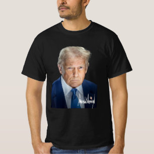 Officiële inauguratieportret van president Trump T-shirt