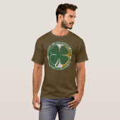 Officiële Irish Fight Club St Patrick's Day T-shirt (Voorkant volledig)