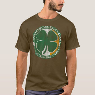 Officiële Irish Fight Club St Patrick's Day T-shirt