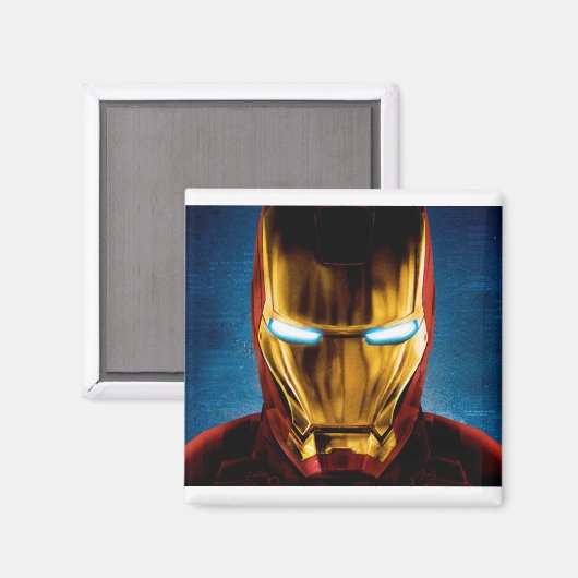 Officiële Ironman Magnet (Voorkant / Achterkant)