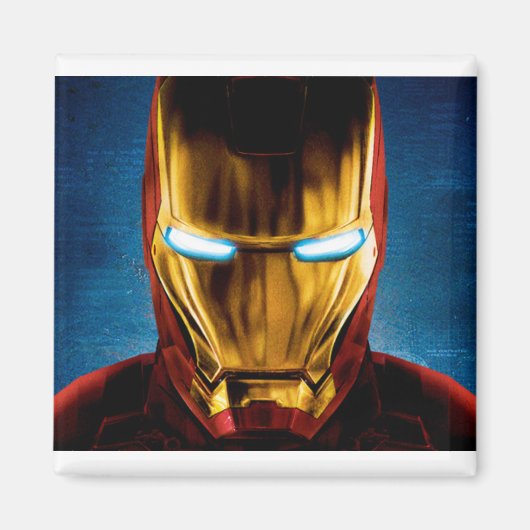 Officiële Ironman Magnet (Voorkant)