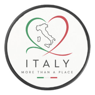 Officiële Italiaanse Hockeypuck Hockey Puck